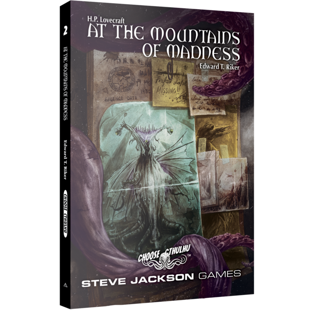 Choose Cthulhu Book 2: At the Mountains of Madness