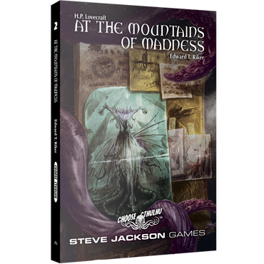 Choose Cthulhu Book 2: At the Mountains of Madness