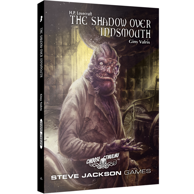 Choose Cthulhu Book 3: The Shadow Over Innsmouth