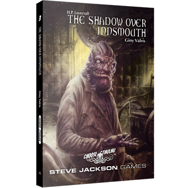 Choose Cthulhu Book 3: The Shadow Over Innsmouth