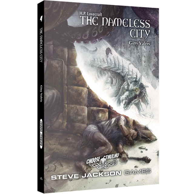 Choose Cthulhu Book 4: The Nameless City
