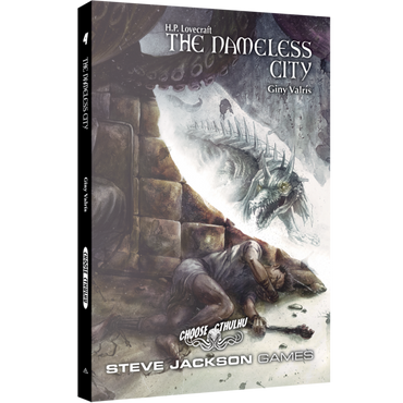 Choose Cthulhu Book 4: The Nameless City