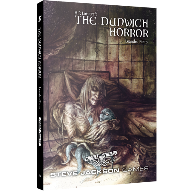 Choose Cthulhu Book 5: The Dunwich Horror