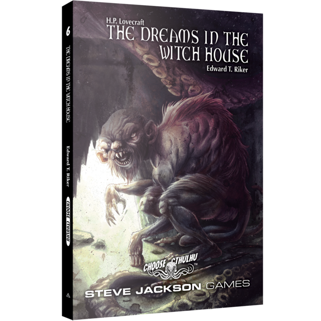 Choose Cthulhu Book 6: The Dreams in the Witch House