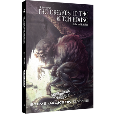 Choose Cthulhu Book 6: The Dreams in the Witch House