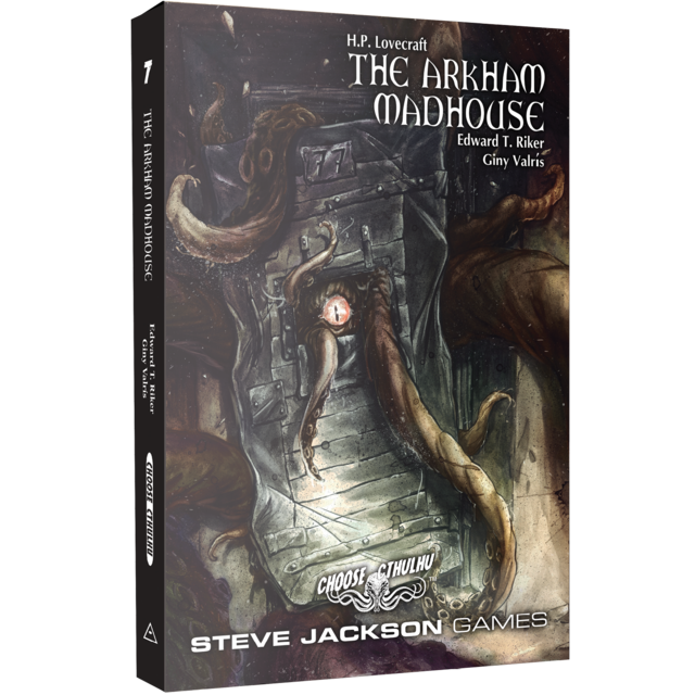 Choose Cthulhu Book 7: The Arkham Madhouse