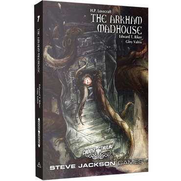 Choose Cthulhu Book 7: The Arkham Madhouse