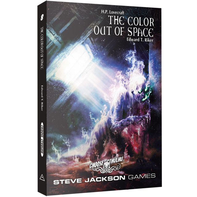 Choose Cthulhu Book 8: The Color Out of Space