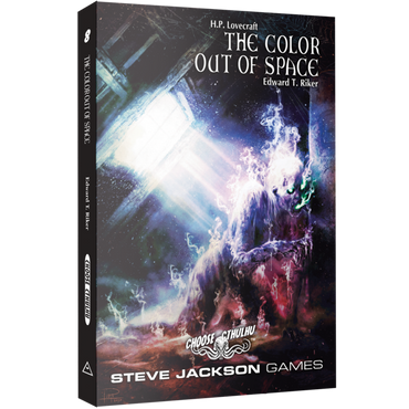 Choose Cthulhu Book 8: The Color Out of Space