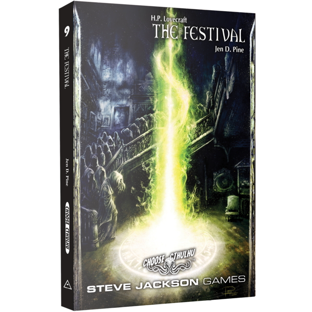 Choose Cthulhu Book 9: The Festival