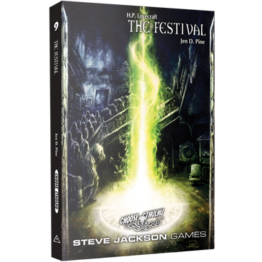 Choose Cthulhu Book 9: The Festival