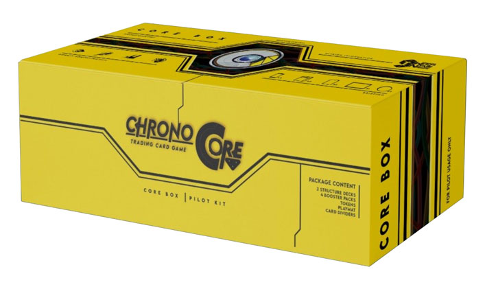 Chrono Core TCG:  Core Box