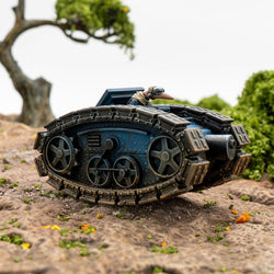 This Quar's War: Coftyran Chyweethl Tractor
