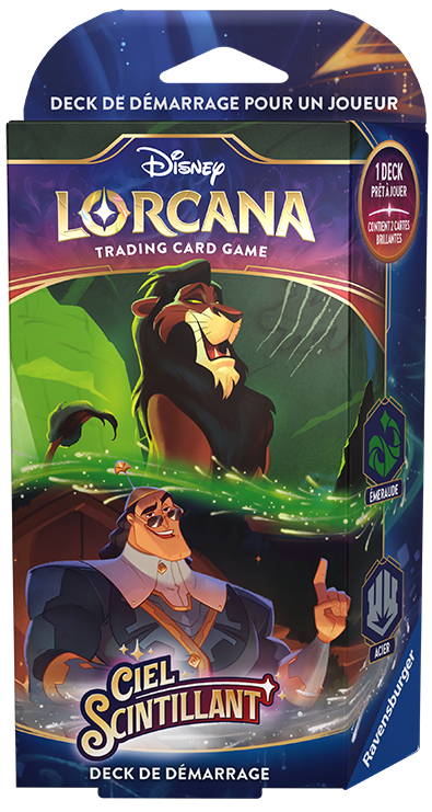 Disney Lorcana: 05 Shimmering Skies - Starter Deck
