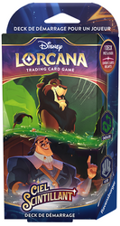 Disney Lorcana: 05 Shimmering Skies - Starter Deck