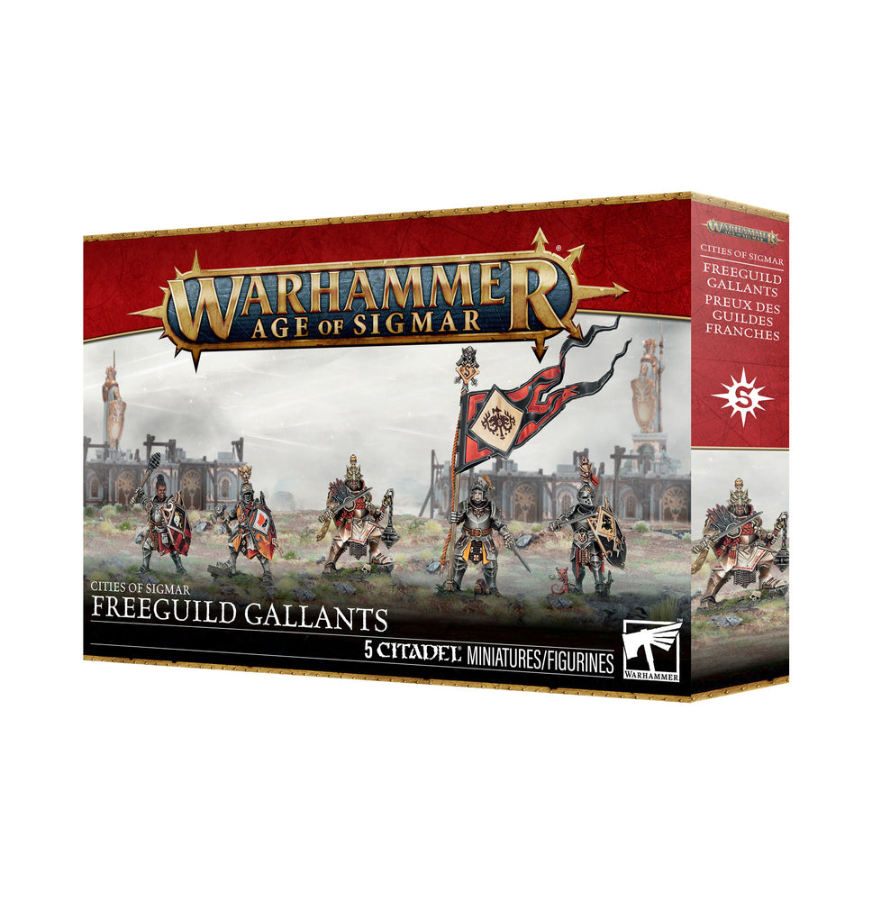 Warhammer Age of Sigmar Cities of Sigmar: Freeguild Gallants