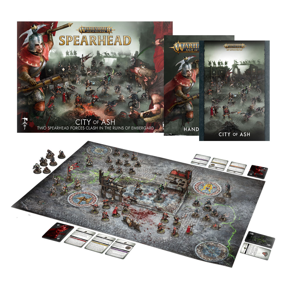 Warhammer Age of Sigmar Spearhead: City of Ash