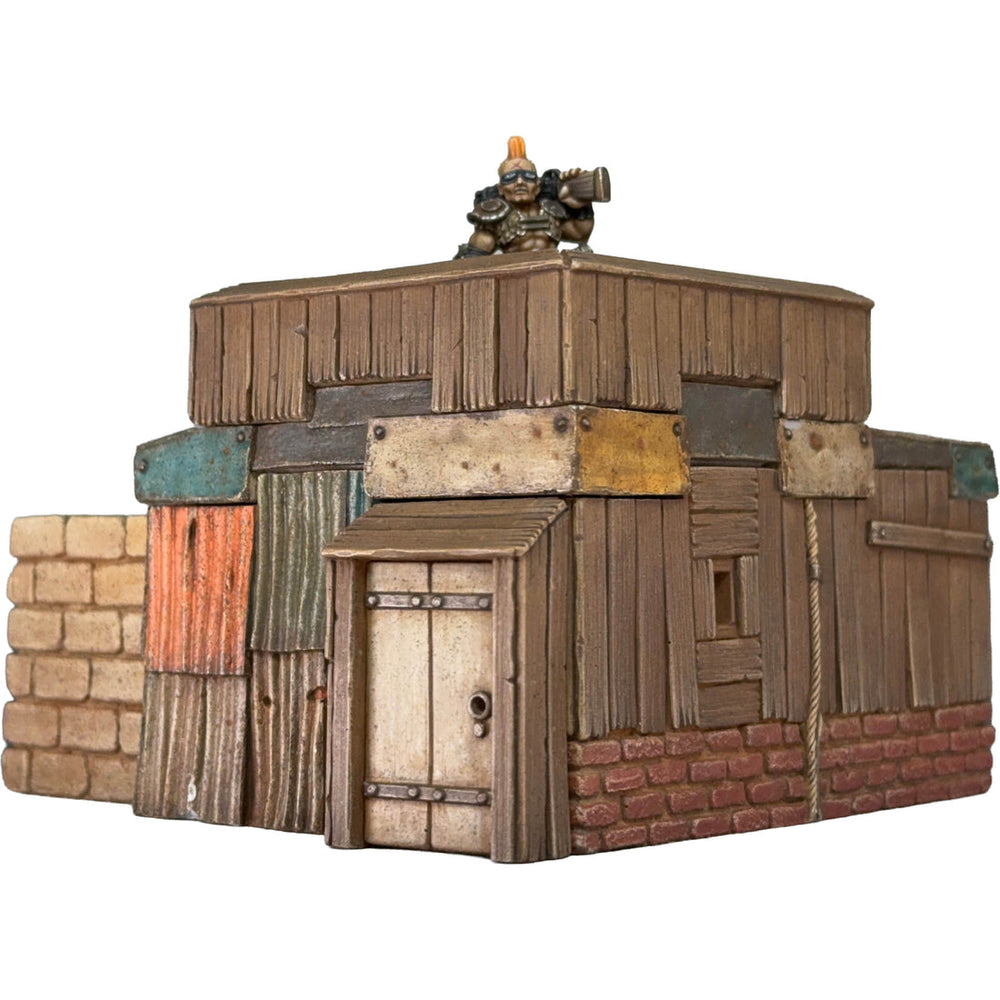 Mini Terrain Crooked: Clapped-Out Shack