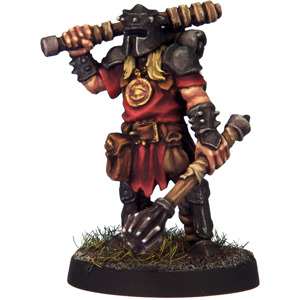 Mini Crooked Fantasy: Cleric - Twin Maces