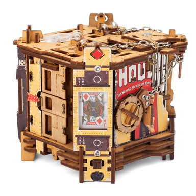 Cluebox: Houdini's Double Escape