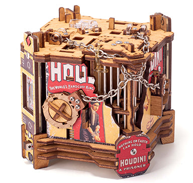 Cluebox: Houdini's Double Escape