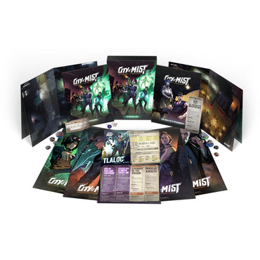 City of Mist:  The Starter Box