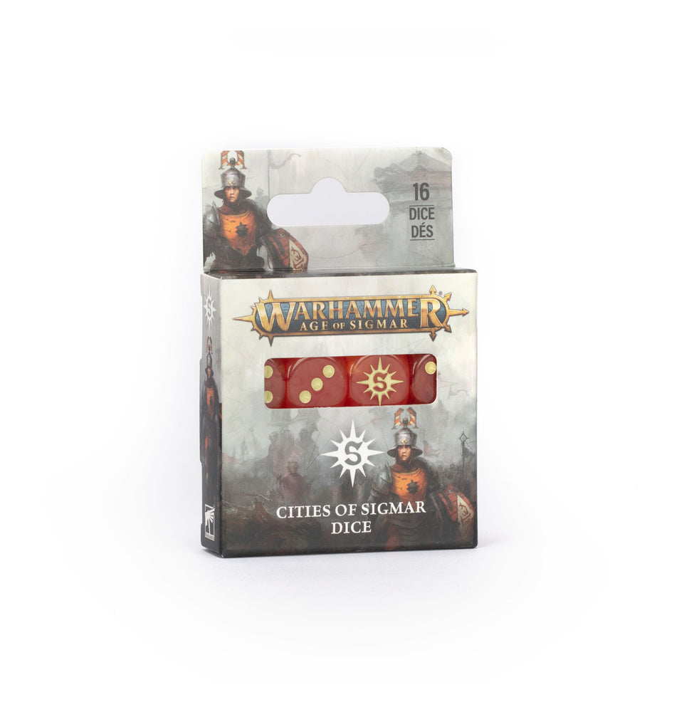 Warhammer Age of Sigmar Cities of Sigmar: Dice