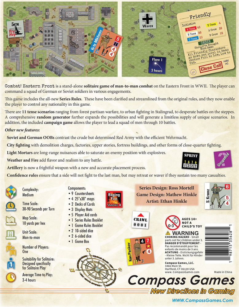 Combat!: Eastern Front