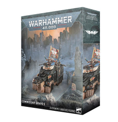 Warhammer 40K Astra Militarum: Commissar Graves
