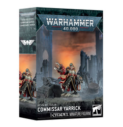 Warhammer 40K Astra Militarum: Commissar Yarrick
