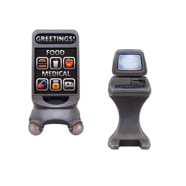 Paranoia Mini: Consoles and Vending Machine