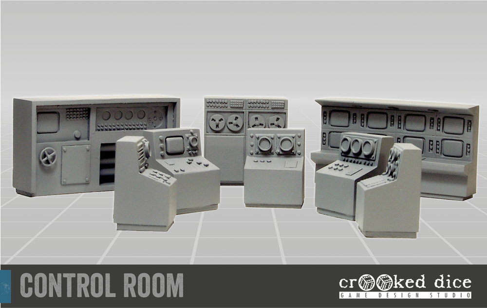 Mini Crooked Modern: Control Room