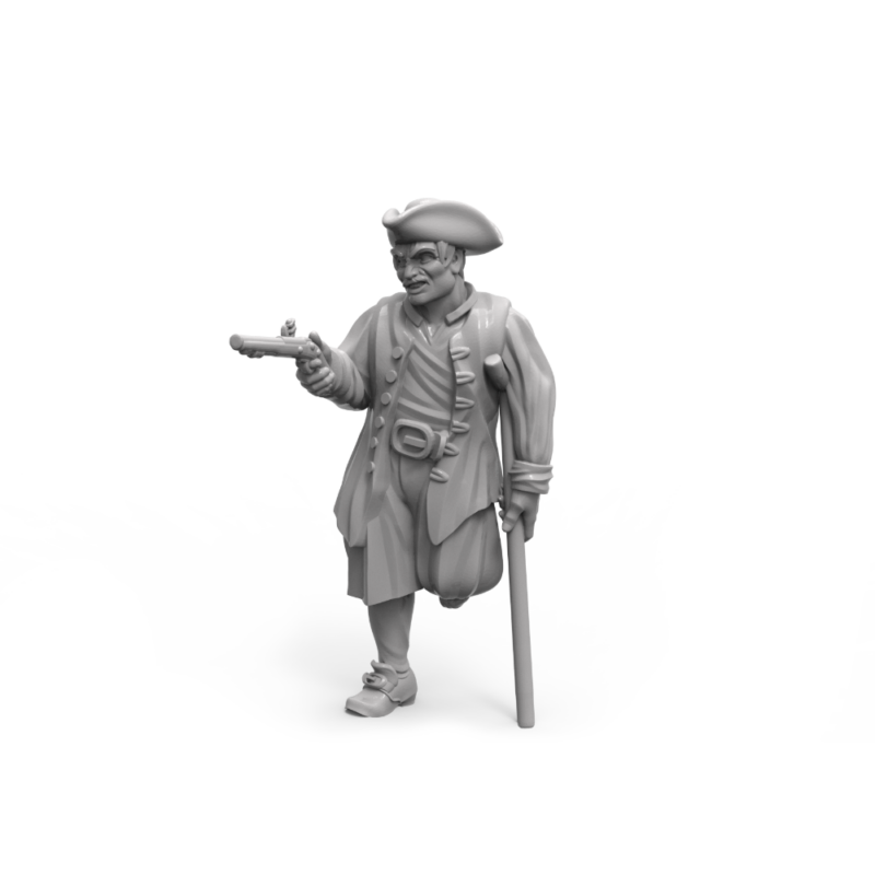 Blood & Plunder: Character - Cook