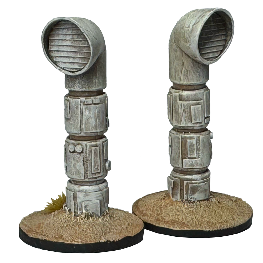 Mini Terrain Crooked: Cooling Vents (2)