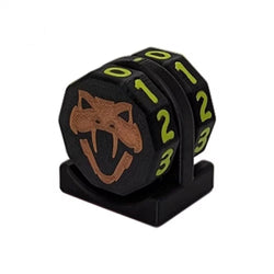 Life Counter Viper: Copperhead