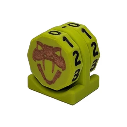 Life Counter Viper: Copperhead