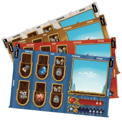 Terraria The Board Game: Deluxe Player Mat Pack