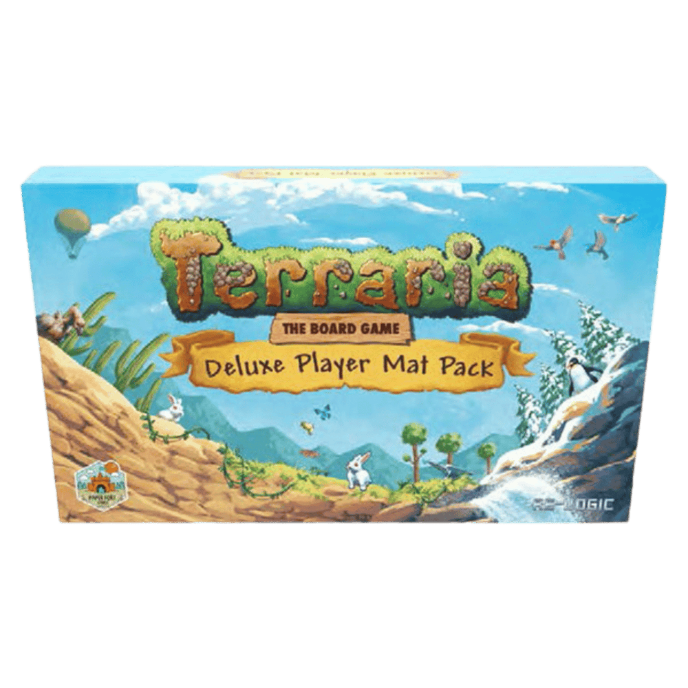 Terraria The Board Game: Deluxe Player Mat Pack