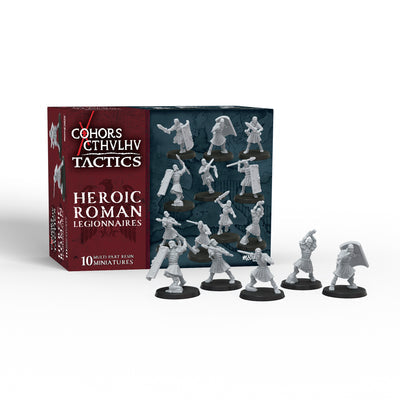 Cohors Cthulhu Tactics: Human Heroic Roman Legionnaires