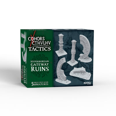 Cohors Cthulhu Tactics: Terrain Hyperborean Scatter Terrain