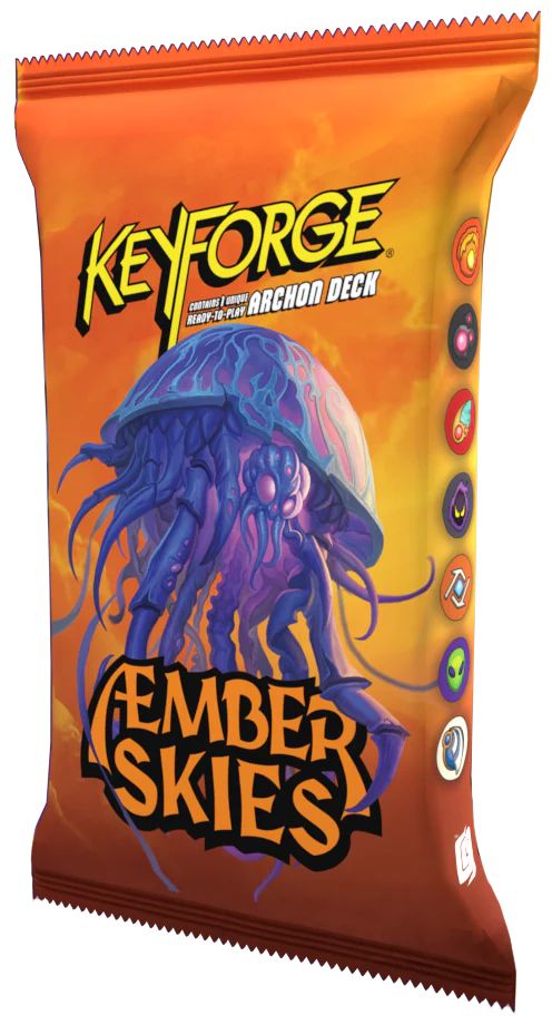 KeyForge: Aember Skies Deck