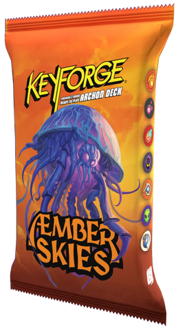 KeyForge: Aember Skies Deck