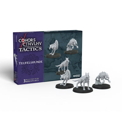 Cohors Cthulhu Tactics: Mythos Teufelshunde