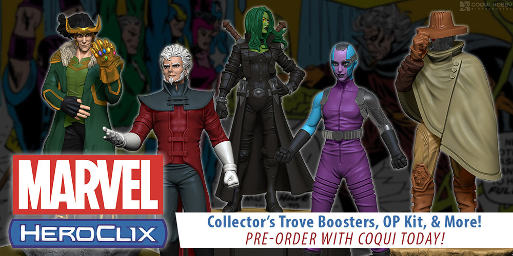 HeroClix Marvel: Collector`s Trove Booster
