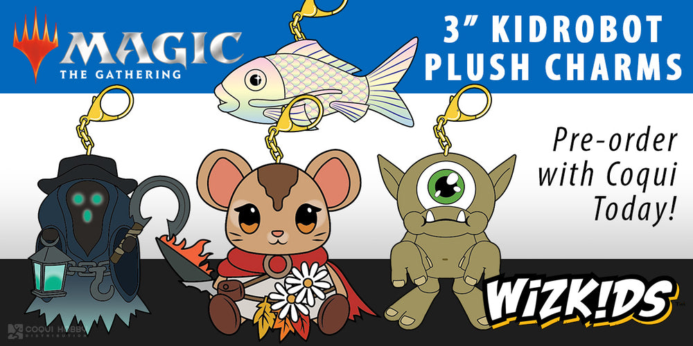 Plush Magic The Gathering: 3 inch Charms Wave 1