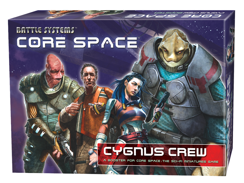 Core Space: Crew - Cygnus