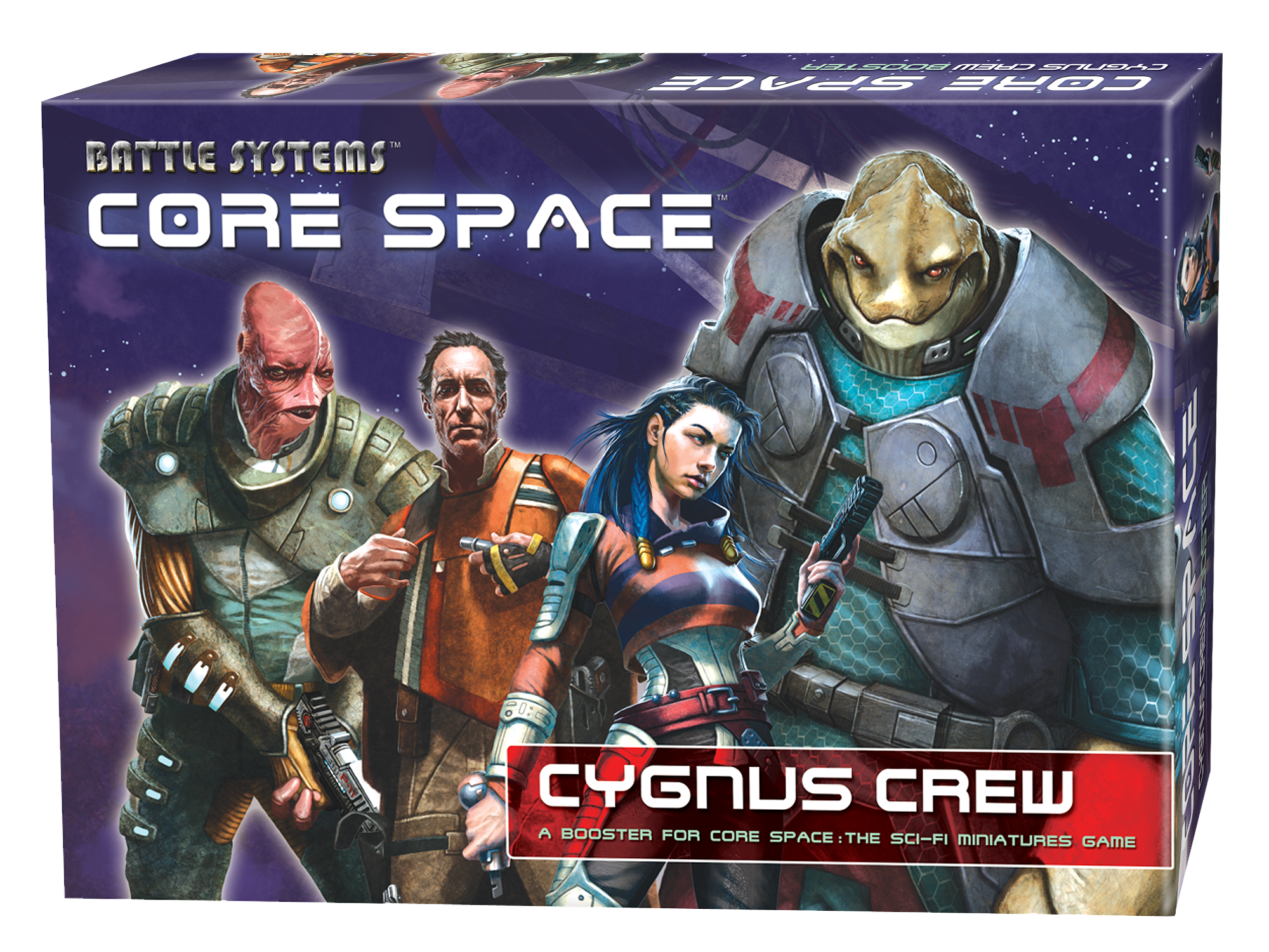 Core Space: Crew - Cygnus