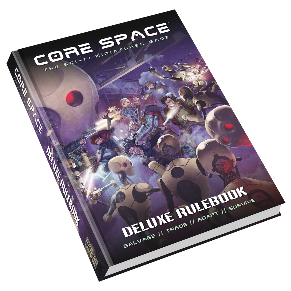 Core Space: Deluxe Rulebook
