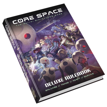 Core Space: Deluxe Rulebook