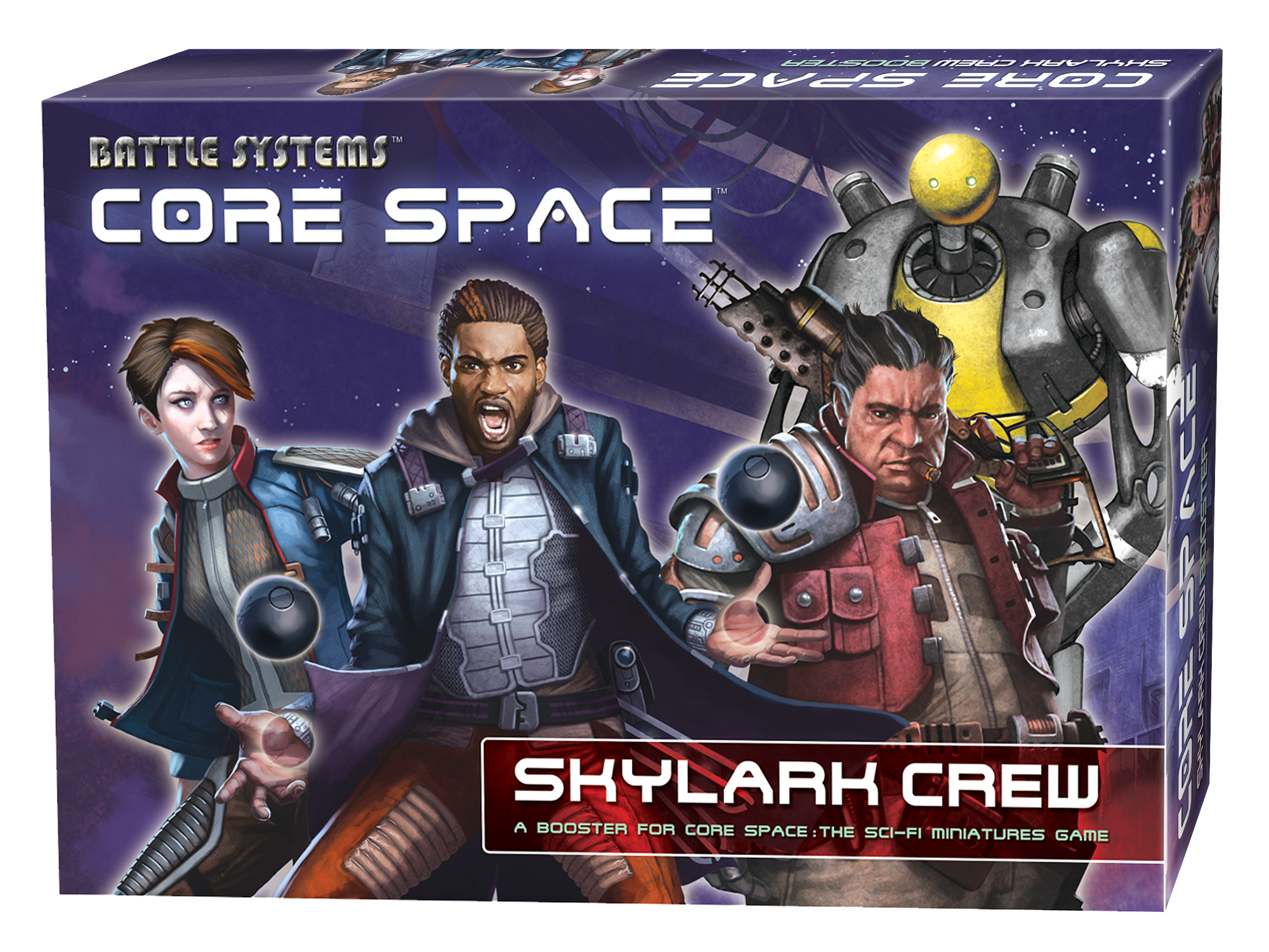 Core Space: Crew - Skylark
